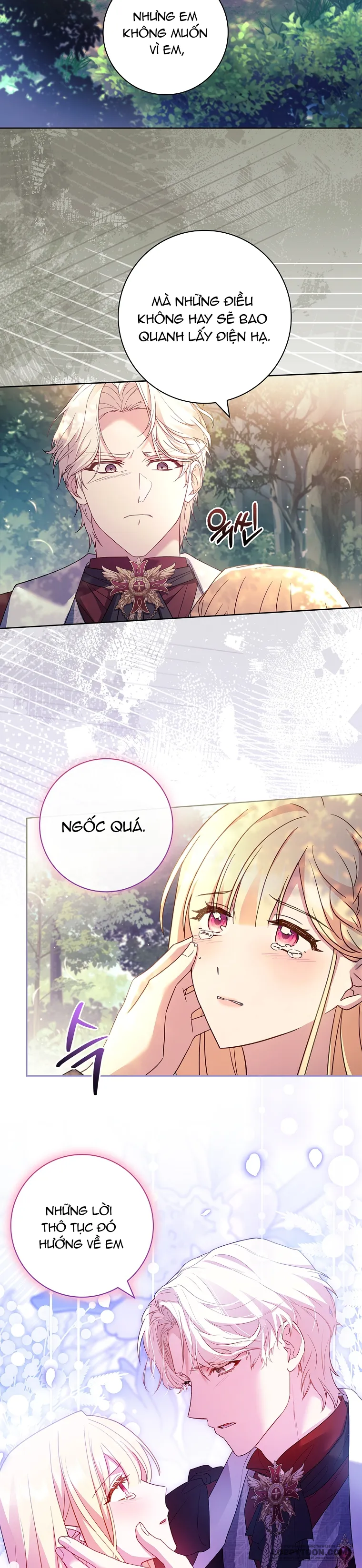 Chồng Ơi, Tại Sao Chúng Ta Không Thể Ly Hôn? Chap 13 - trang 22