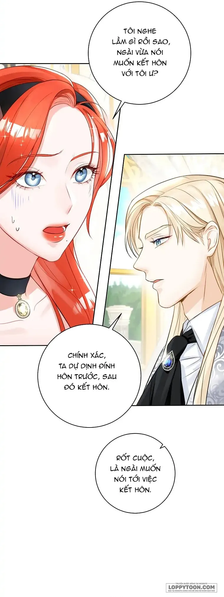 Cuộc Hôn Nhân Xa Hoa Của Đại Công Tước Là Giả Chap 4 - trang 26