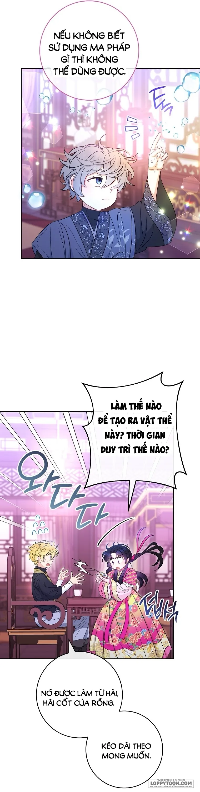 Tiểu Thiếp Chỉ Muốn Sống Yên Bình Chap 62 - trang 11