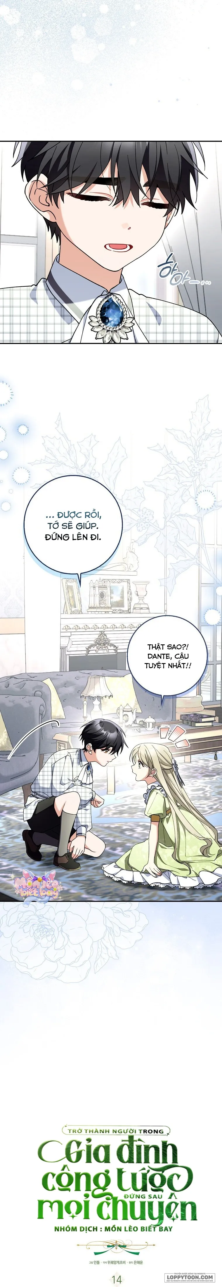 Trở Thành Người Trong Gia Đình Công Tước Đứng Sau Mọi Chuyện Chap 14 - trang 10