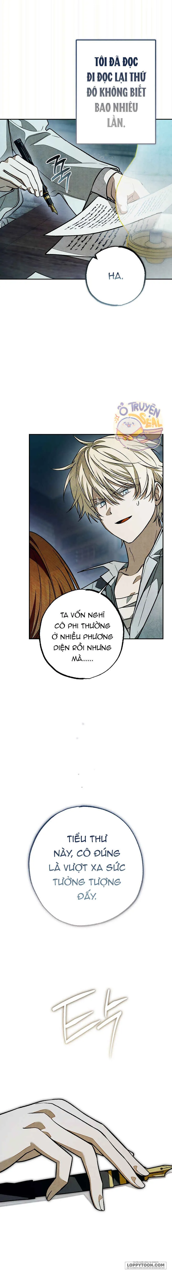 Chào Mừng Đến Với Dinh Thự Hoa Hồng Chap 39 - trang 15