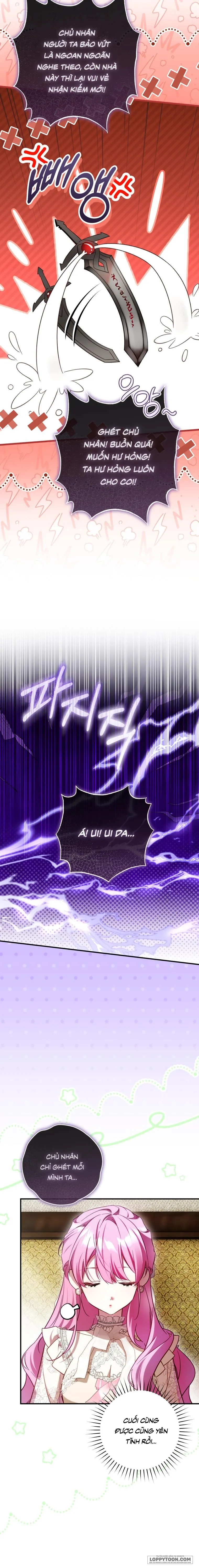 Đóa Hoa Cầm Kiếm Chap 41 - trang 12