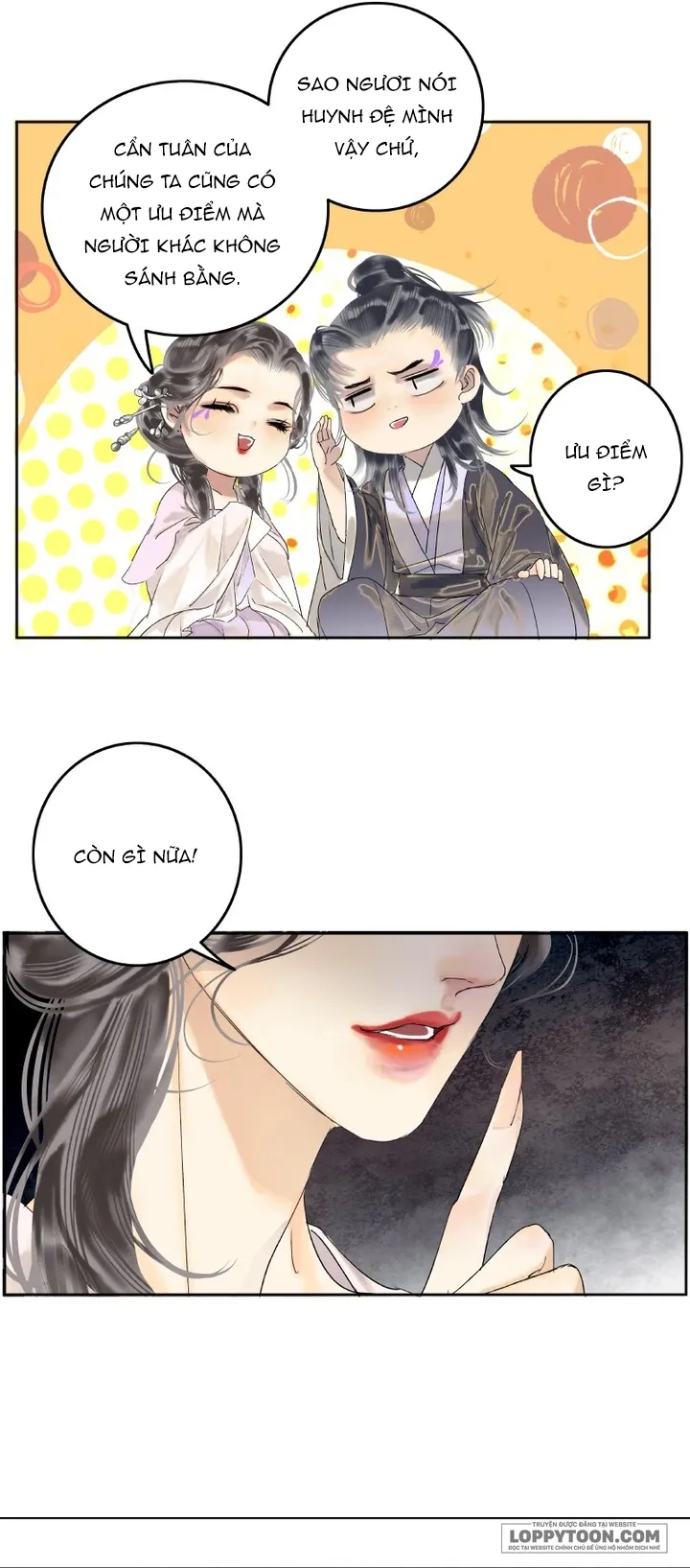 Tiểu Sư Muội Không Muốn Phi Thăng Chap 14 - trang 6