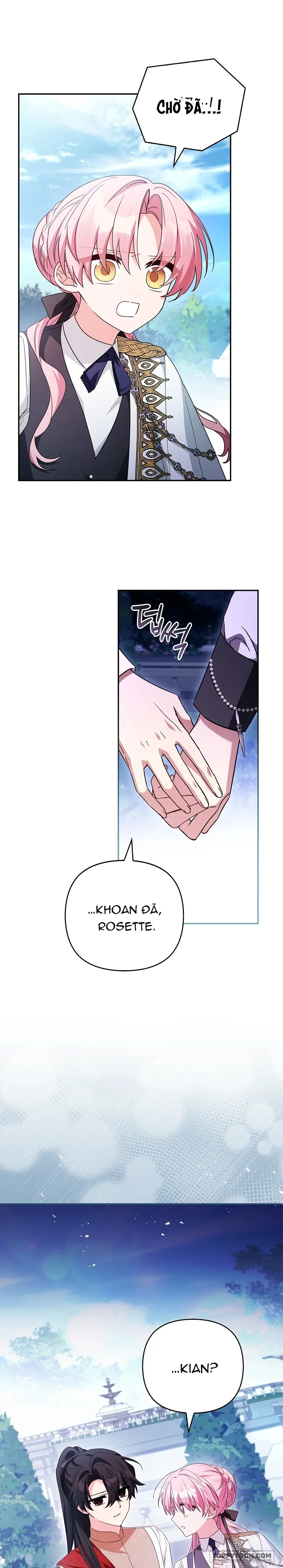 Tôi Đã Trở Thành Con Gái Út Của Công Tước Phản Diện Chap 99 - trang 3