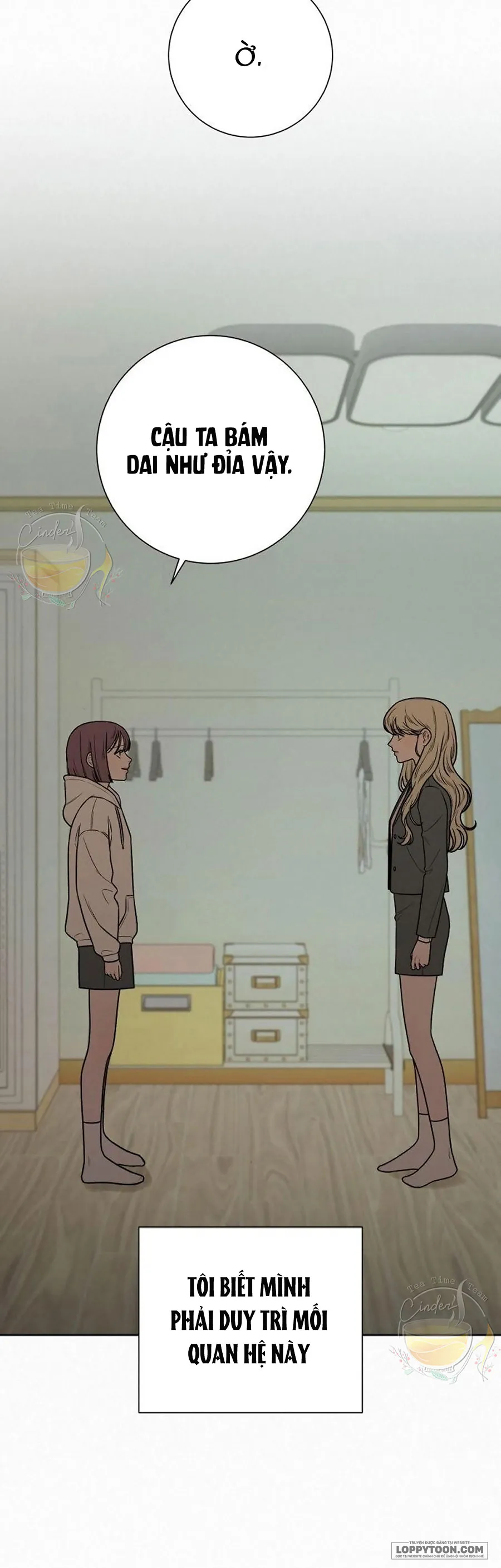 Chiến Lược Tình Yêu Trong Sáng Chap 22 - trang 11