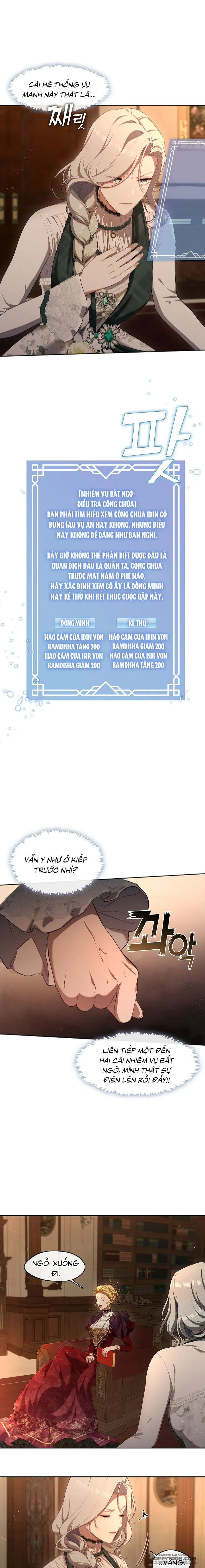 Thợ Săn Hạng S Không Muốn Trở Thành Ác Nữ Chap 27 - trang 10