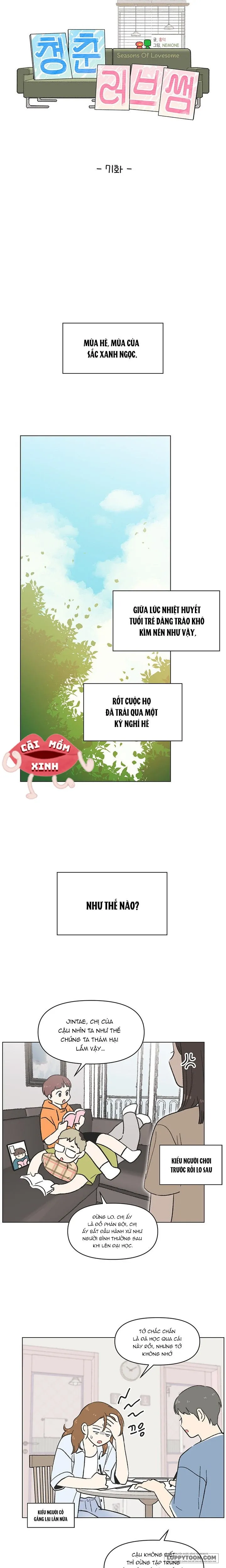 Thanh Xuân Ngọt Ngào Chap 71 - trang 9