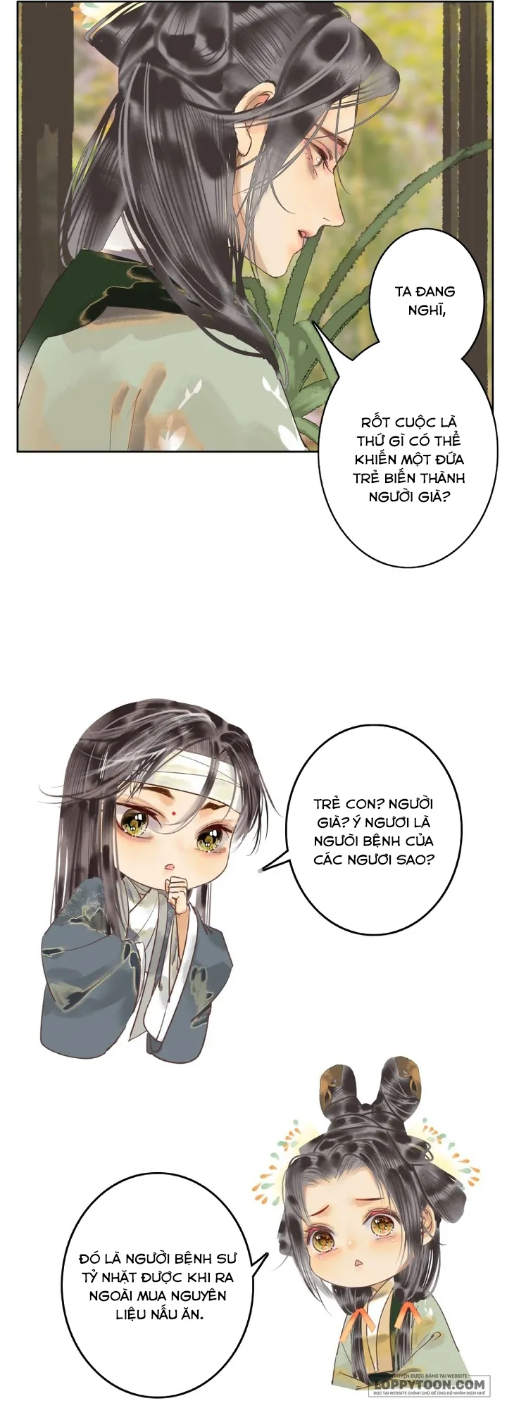 Tiểu Sư Muội Không Muốn Phi Thăng Chap 21 - trang 7