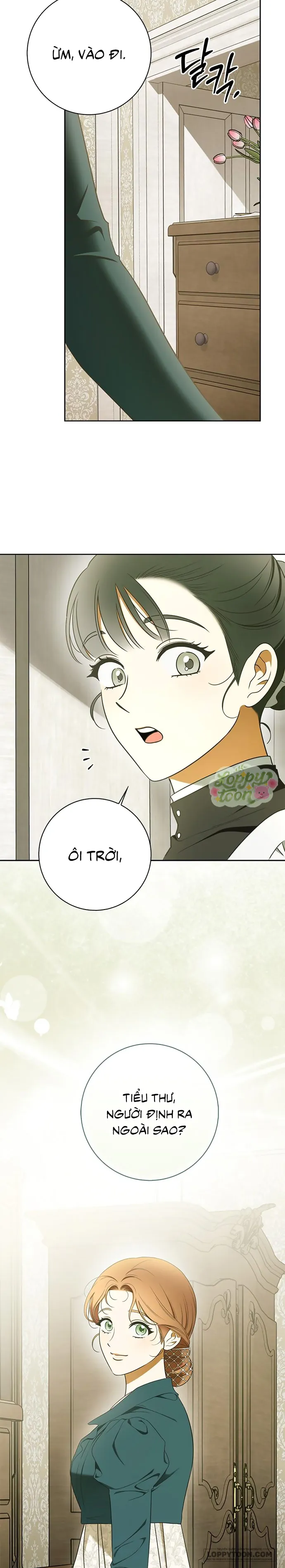 Quý Cô Pendleton Chap 8 - trang 2