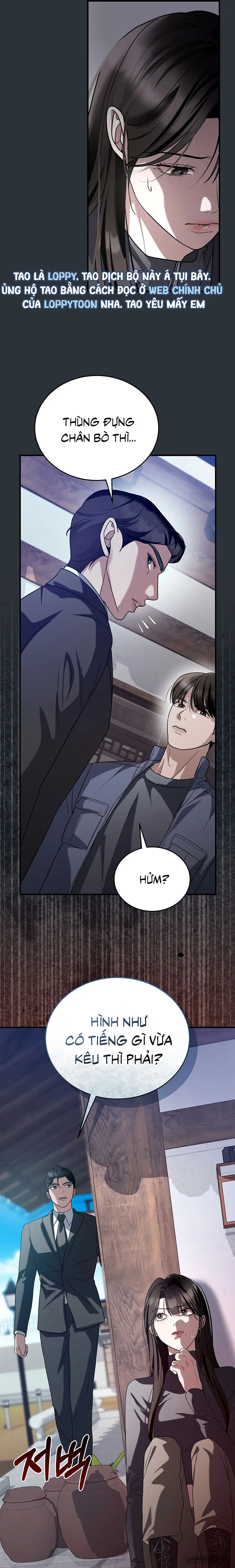 Chó Hoang Mơ Giấc Mơ Săn Mồi Chap 25 - trang 28