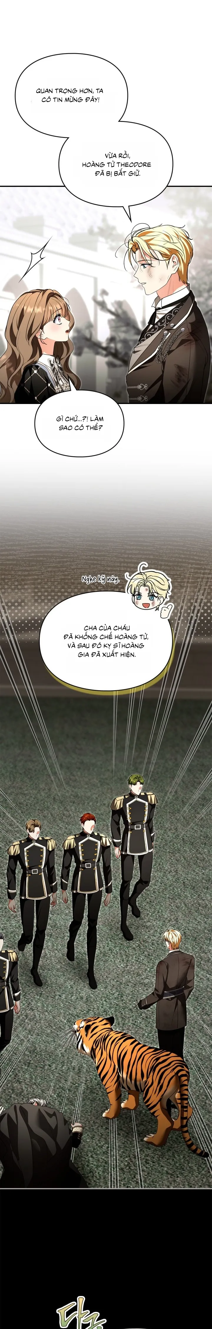 Trở Thành Sóc Nhỏ Của Kẻ Phản Diện Chap 70 - trang 17