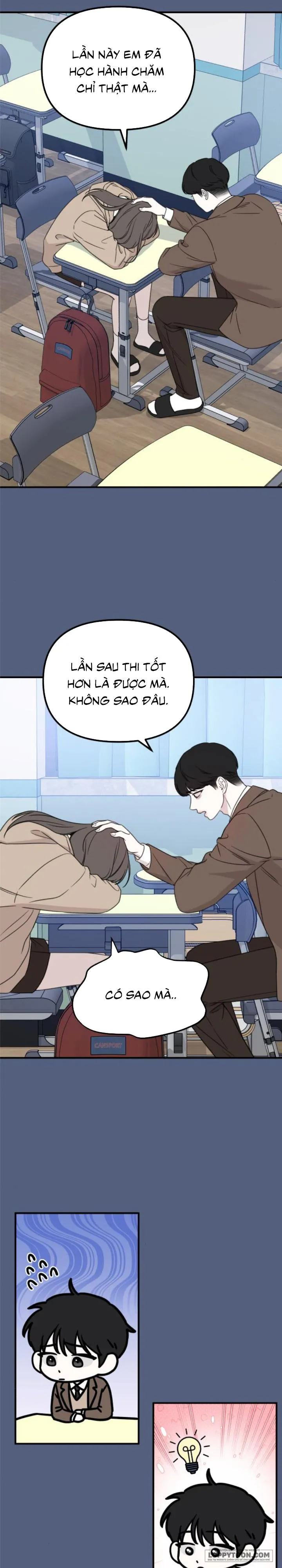 Hẹn Hò Thì Ngọt Ngào, Sống Chung Thì Nóng Bỏng Chap 4 - trang 24