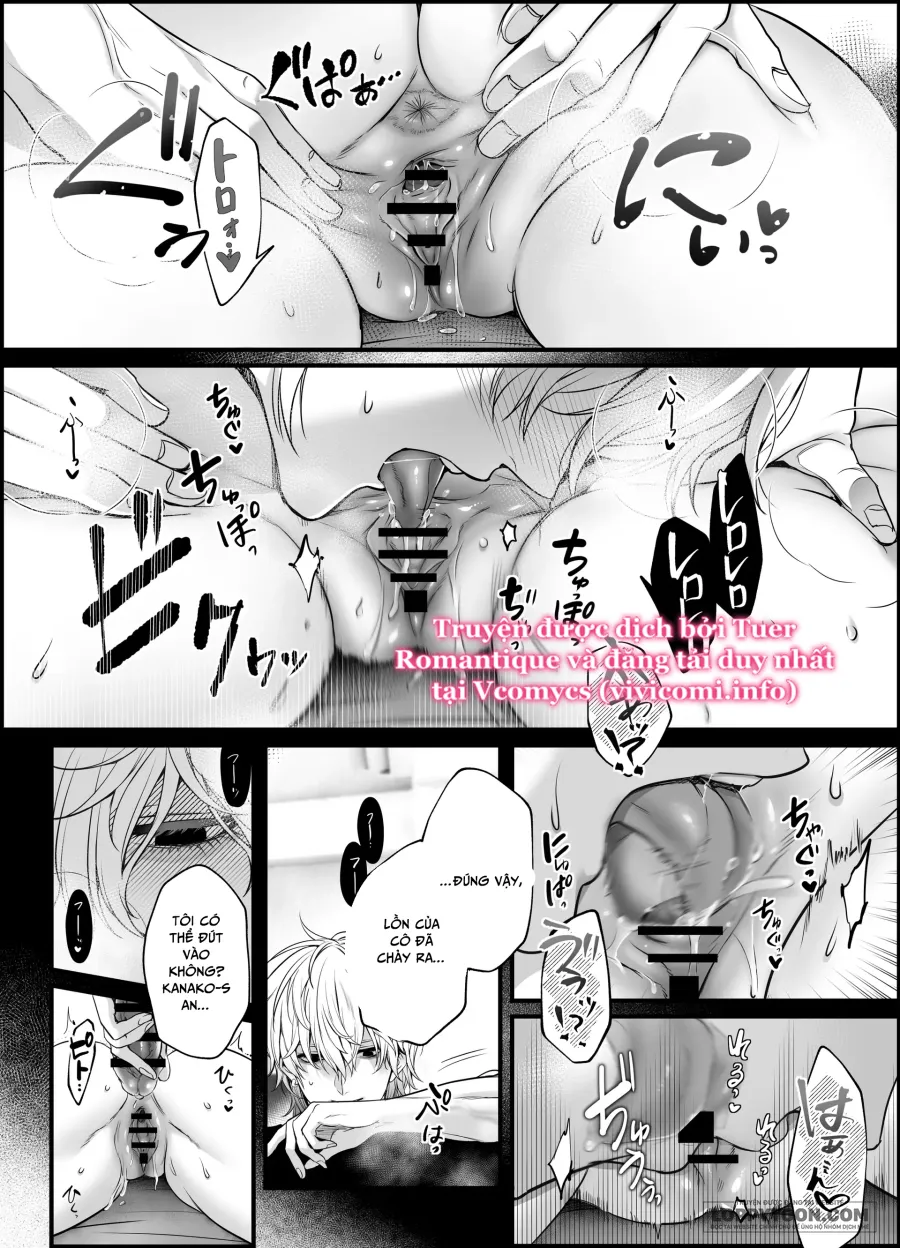 [18+] Khoái Lạc Không Tên Chap 1.1 - trang 21