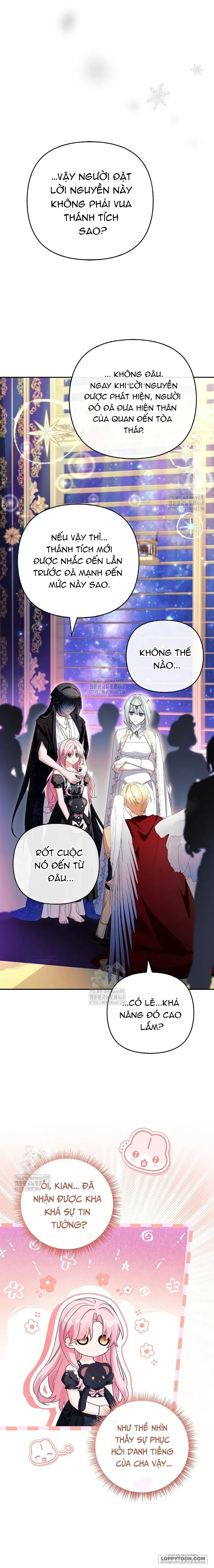 Tôi Đã Trở Thành Con Gái Út Của Công Tước Phản Diện Chap 116 - trang 26
