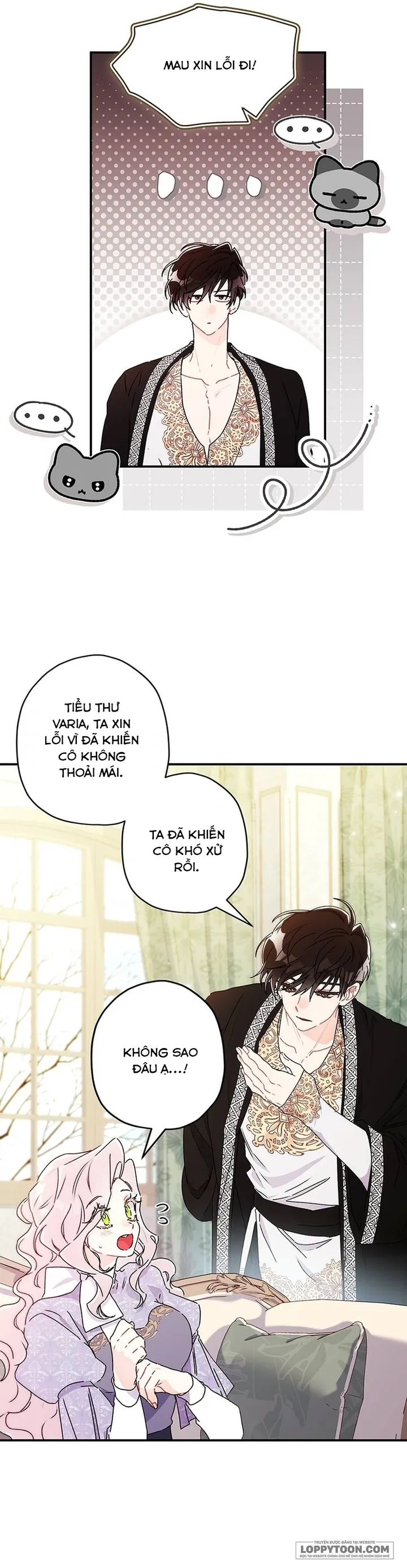 Tôi Đã Trở Thành Con Gái Nuôi Của Nam Chính Chap 153 - trang 26