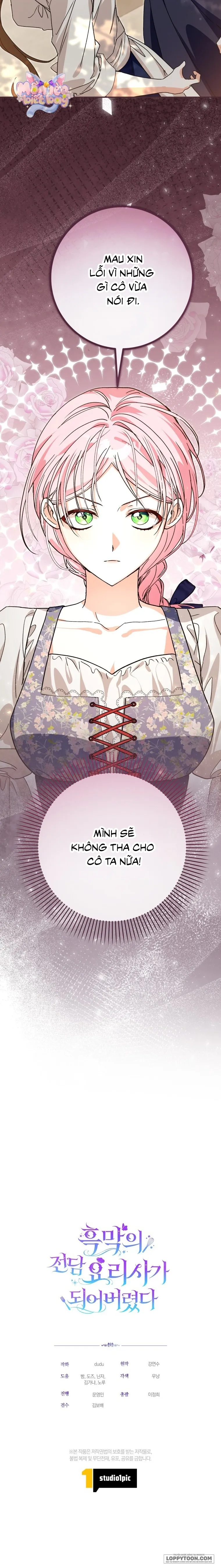Trở Thành Đầu Bếp Riêng Của Nhân Vật Phản Diện Chap 30 - trang 24