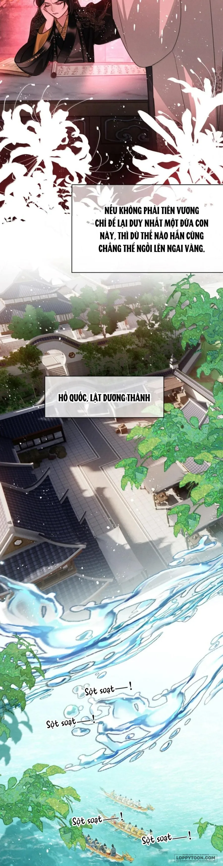 Dâng Cá Muối Cho Sư Tổ Chap 59 - trang 3