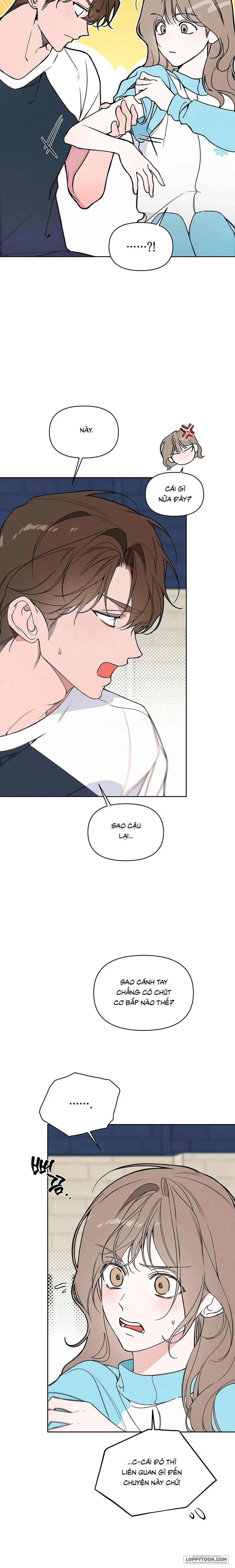 Love:Zero Chap 15 - trang 7