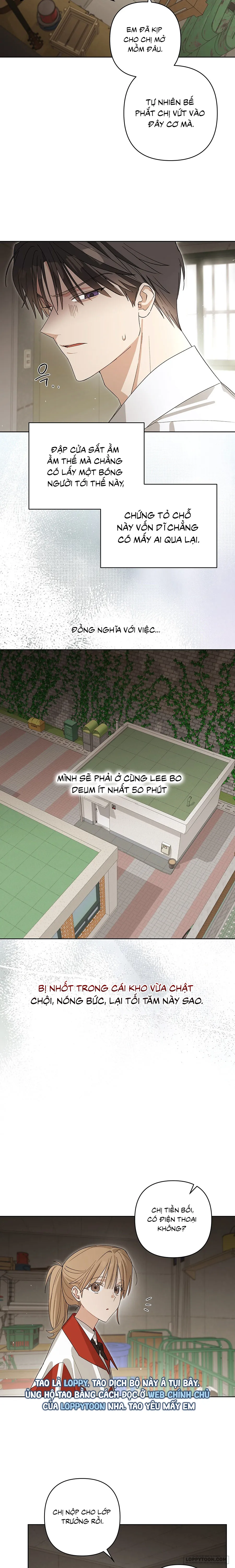 Chạm Vào Cơ Thể Chap 8 - trang 2
