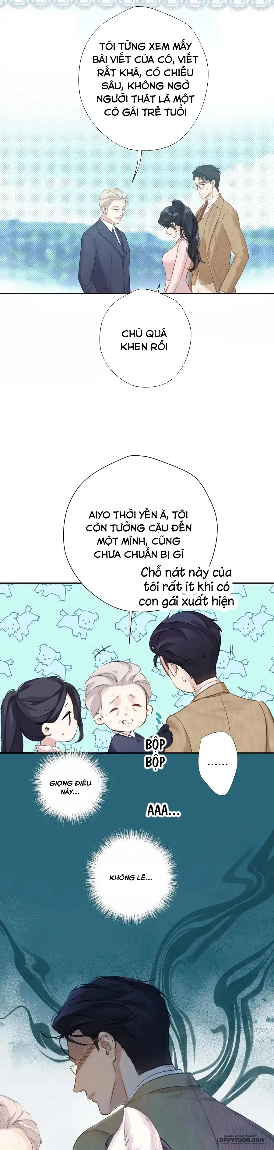 Trêu Nhầm Chap 8 - trang 4