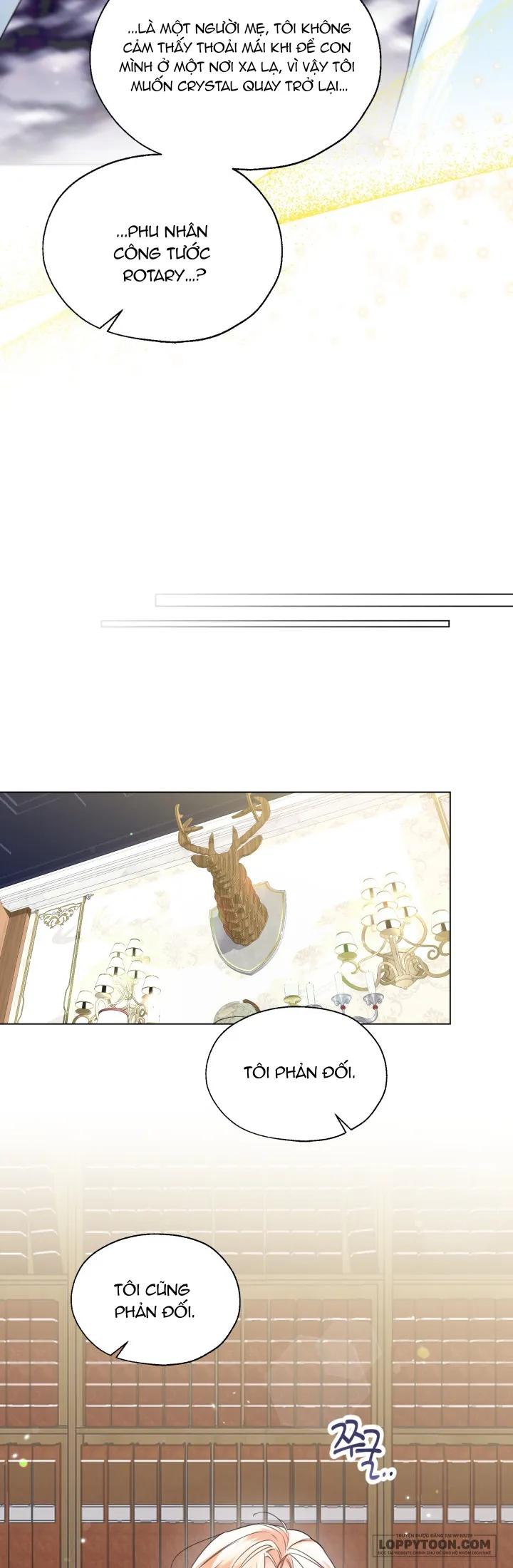 Tiểu Thư Crystal Là Một Người Đàn Ông Chap 64 - trang 7