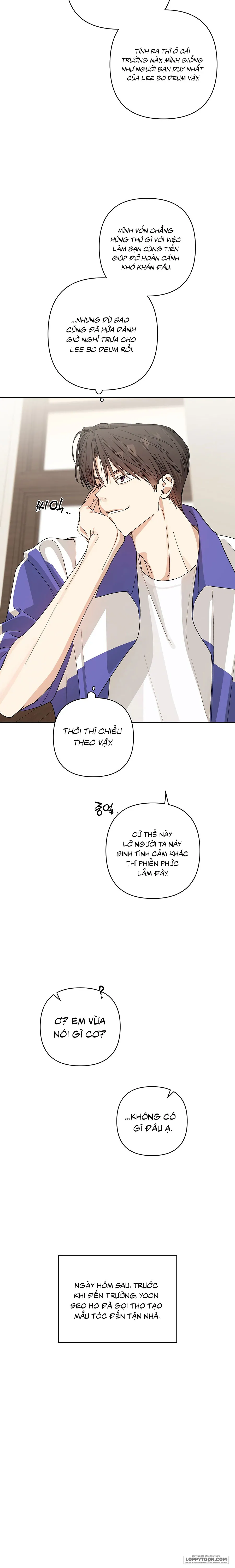 Chạm Vào Cơ Thể Chap 11 - trang 14