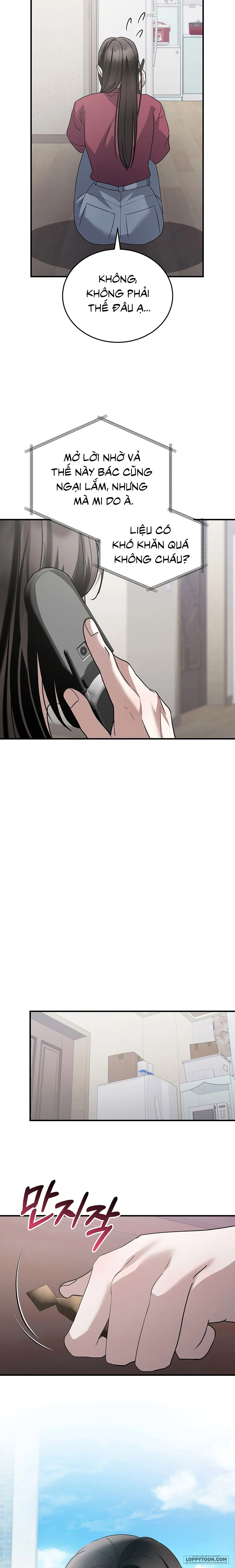 Chó Hoang Mơ Giấc Mơ Săn Mồi Chap 28 - trang 23