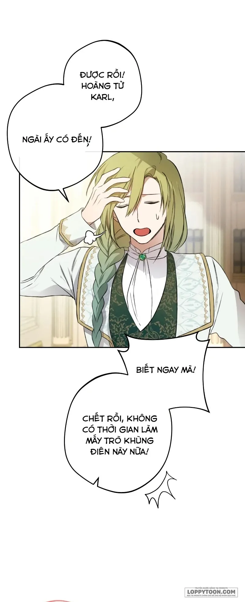 Bạo Chúa Độc Ác Trở Lại Chap 4 - trang 12