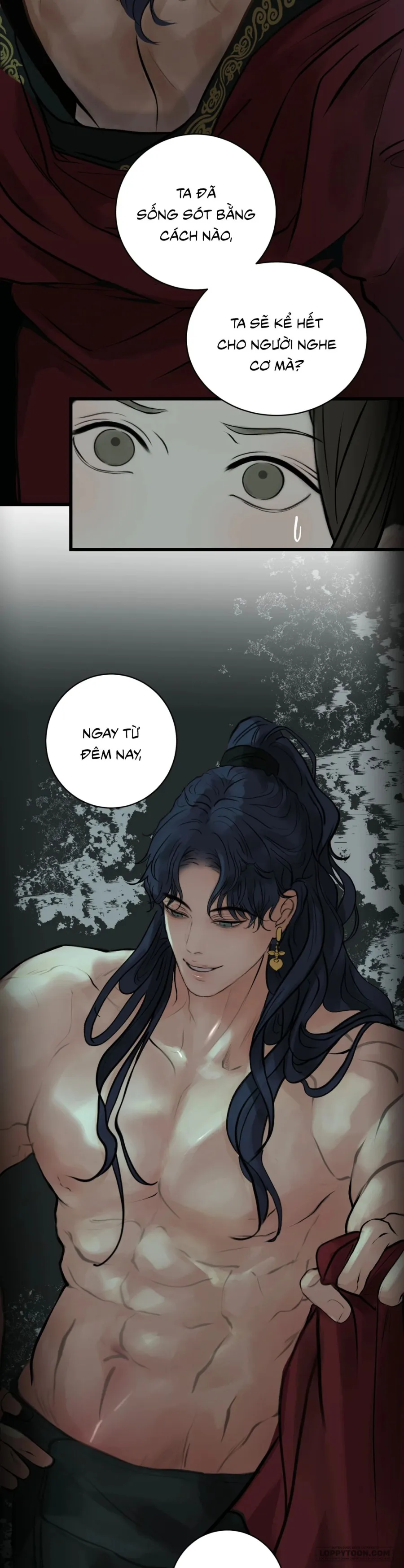 Bức Thư Vẽ Trong Đêm Chap 4 - trang 28