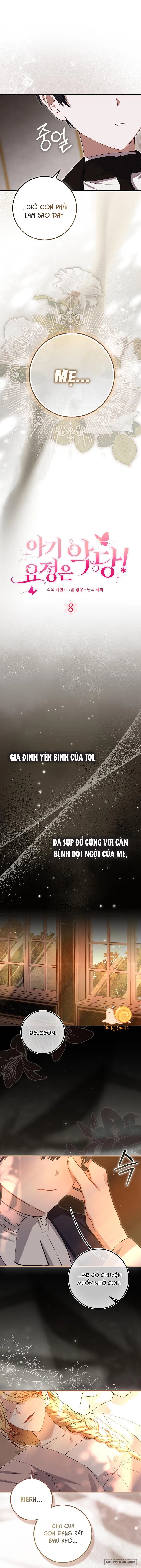 Nàng Tiên Bé Con Là Nhân Vật Phản Diện Chap 8 - trang 4