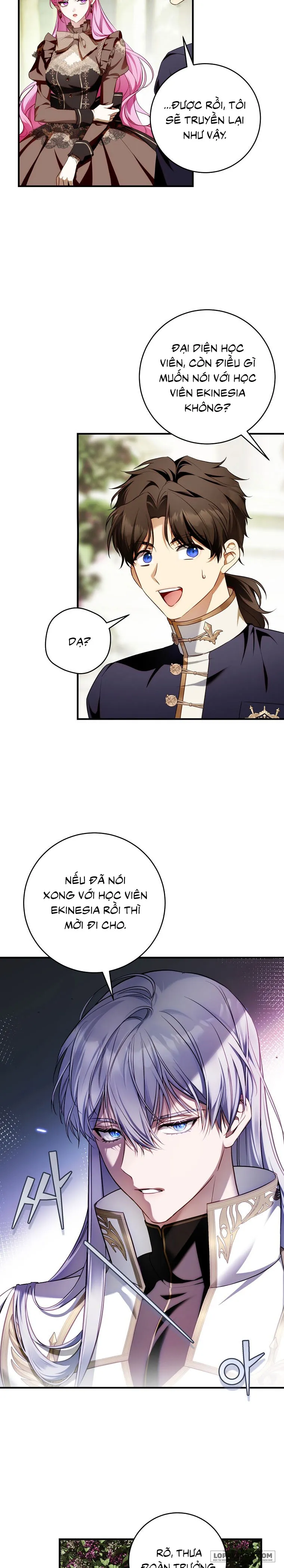 Đóa Hoa Cầm Kiếm Chap 15 - trang 2