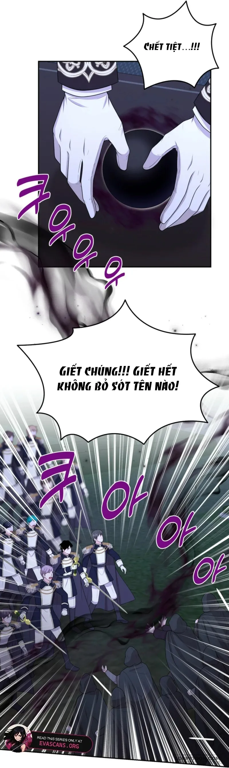 Công Chúa Bé Con Hạng S Thật Mạnh Chap 79 - trang 25
