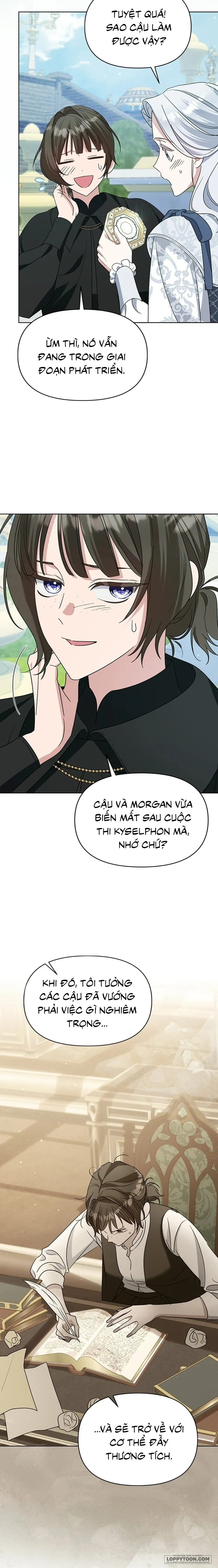 Trở Thành Con Gái Nuôi Của Gia Tộc Sát Thủ Chap 102 - trang 22