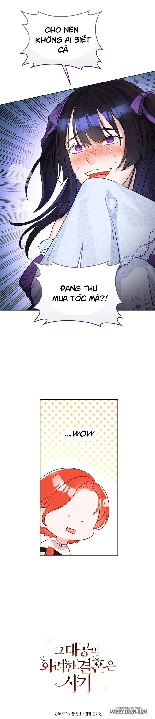 Cuộc Hôn Nhân Xa Hoa Của Đại Công Tước Là Giả Chap 31 - trang 32