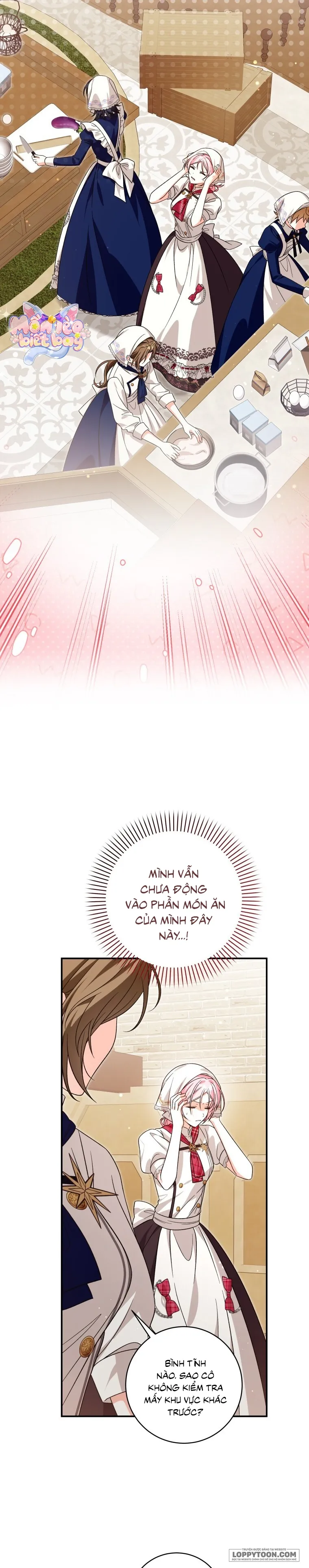 Trở Thành Đầu Bếp Riêng Của Nhân Vật Phản Diện Chap 36 - trang 23