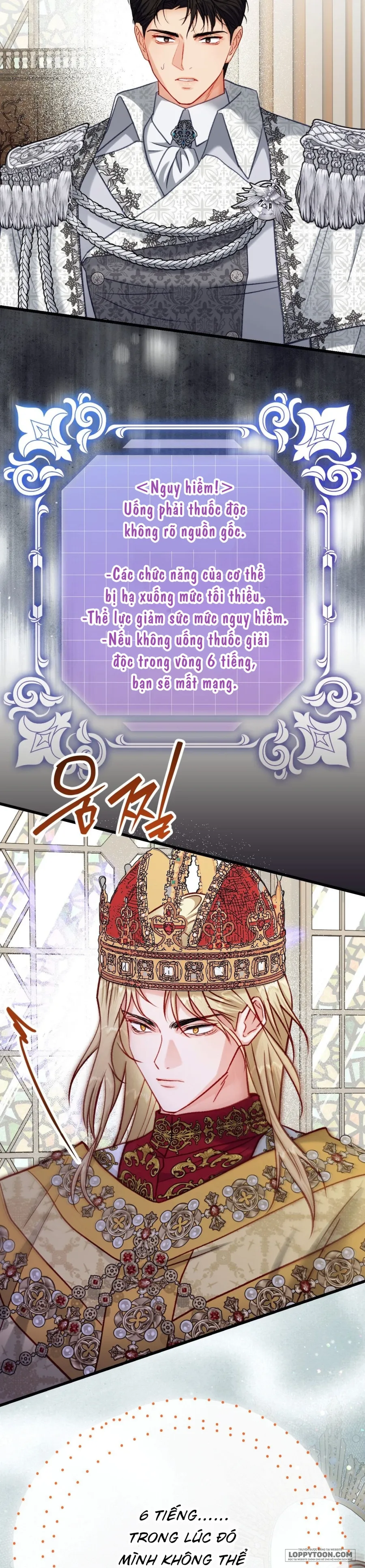 Bị Mắc Kẹt Trong Trò Chơi Harem Ngược Vô Vọng Chap 25 - trang 30