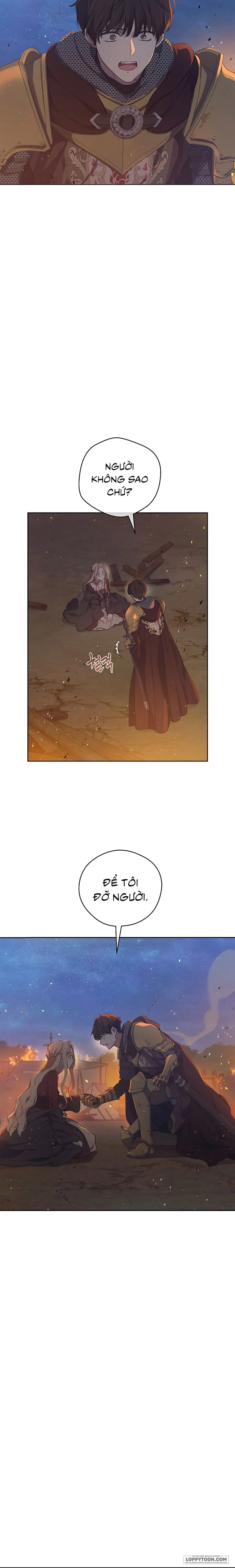 Cánh Đồng Bị Lãng Quên Chap 33 - trang 2