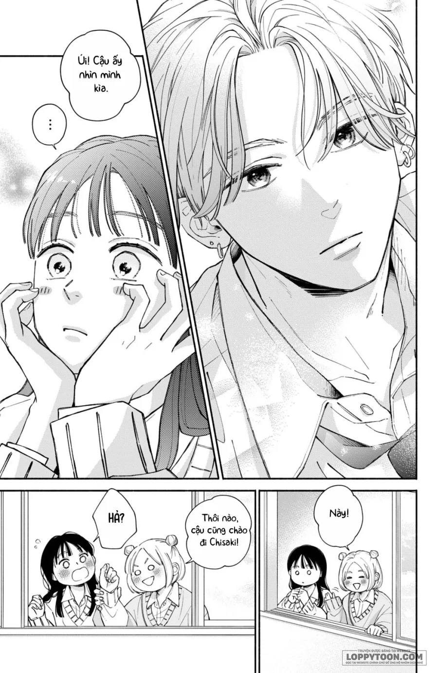Khởi Đầu Về Câu Chuyện Tình Yêu Của Tôi Chap 1 - trang 8
