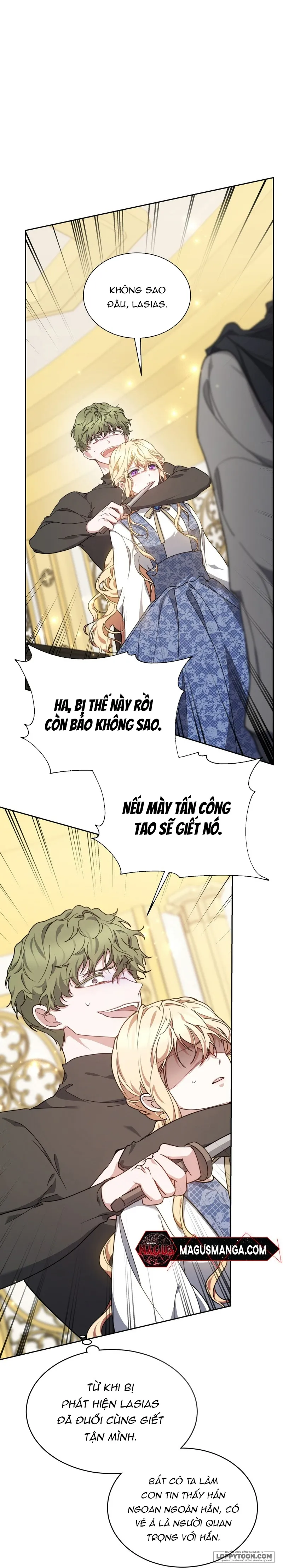 Dù Là Mẹ Kế Nhưng Tôi Thoát Khỏi Cái Chết Rất Dễ Dàng Chap 7 - trang 3