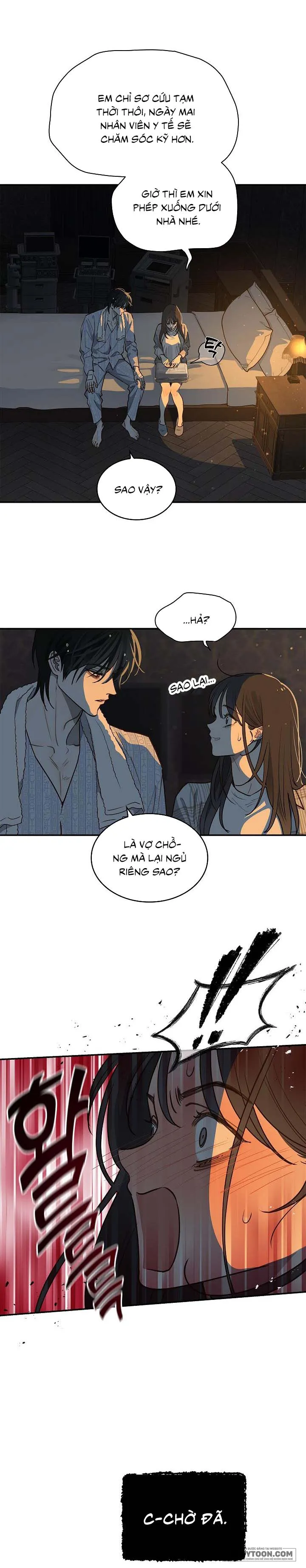 Đóa Hoa Là Mồi Nhử Chap 6 - trang 6