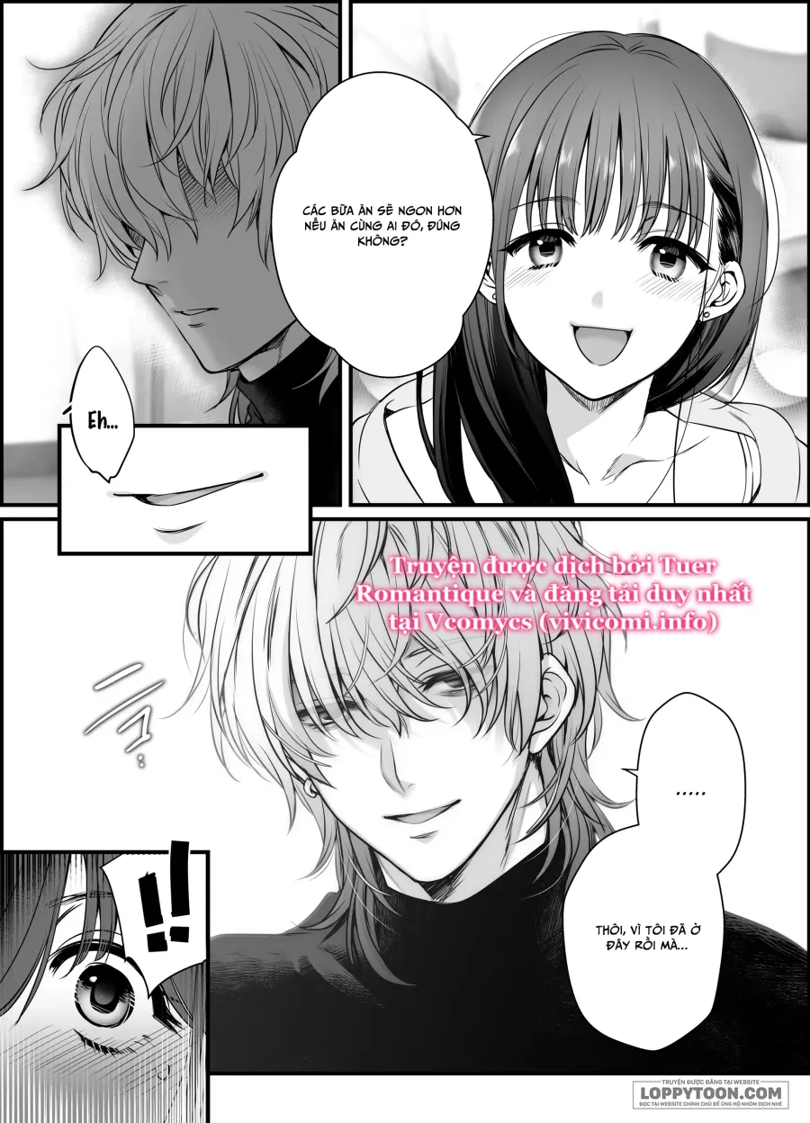 [18+] Khoái Lạc Không Tên Chap 1.1 - trang 15
