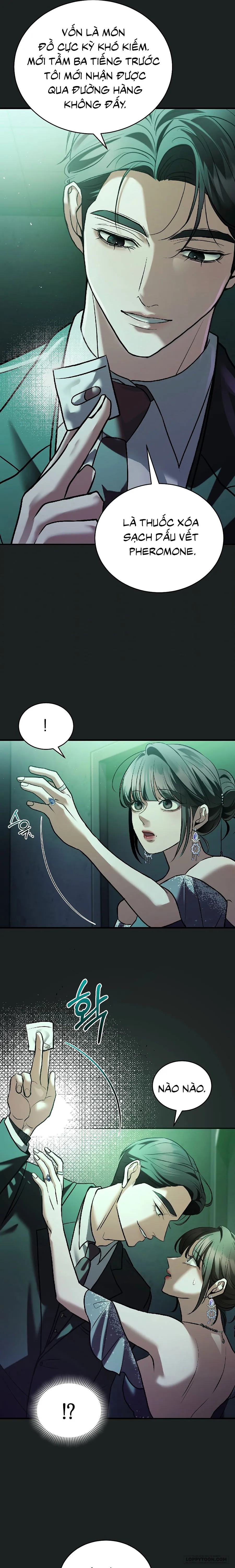 Chó Hoang Mơ Giấc Mơ Săn Mồi Chap 9 - trang 9