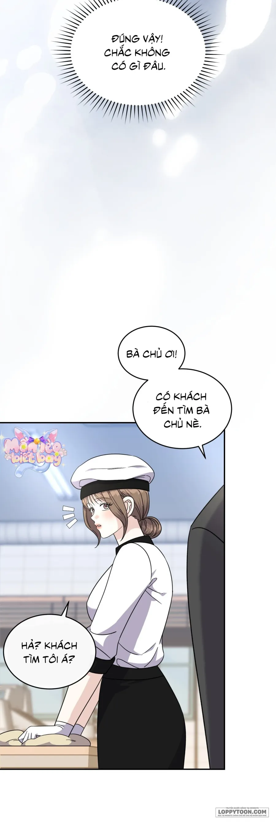 Sự Vắng Mặt của Tình Yêu Lãng Mạn Chap 32 - H+++ - trang 34