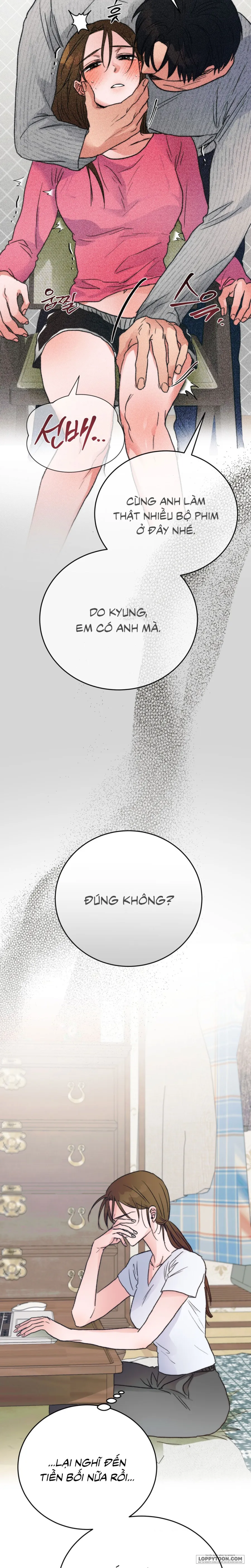 [KHÔNG CHE] Khúc Hát Giữa Mùa Hè Chap 15 - trang 23