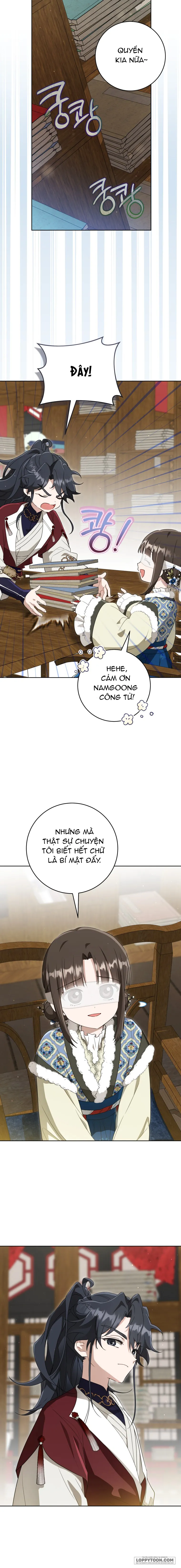 Trở Thành Cô Cháu Gái Bị Khinh Miệt Của Nhà Quyền Quý Chap 53 - trang 13