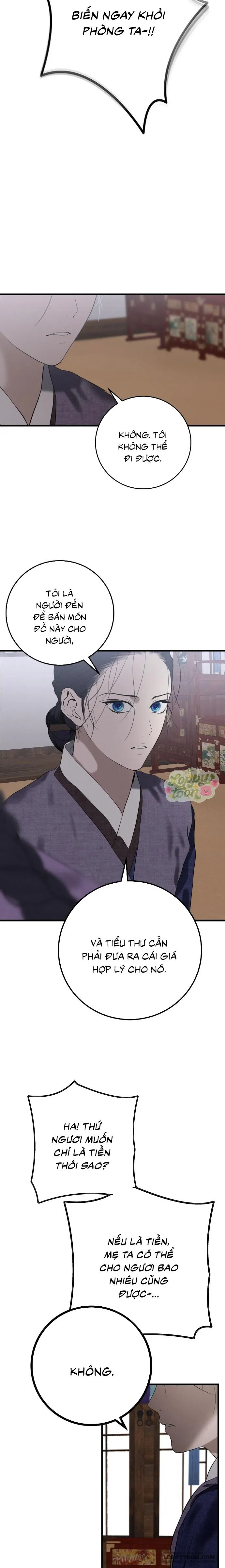 Cuộc Tuyển Chọn Vương Phi Triều Joseon Chap 10 - trang 11