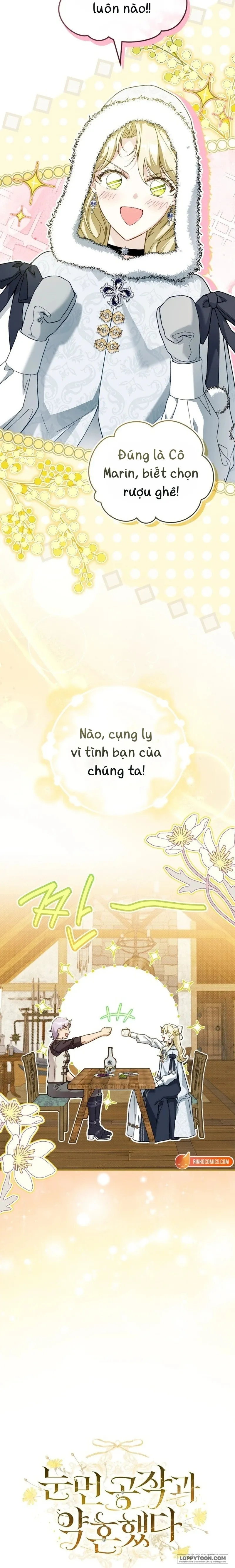 Tôi Đã Đính Hôn Với Vị Công Tước Mù Chap 45 - trang 5