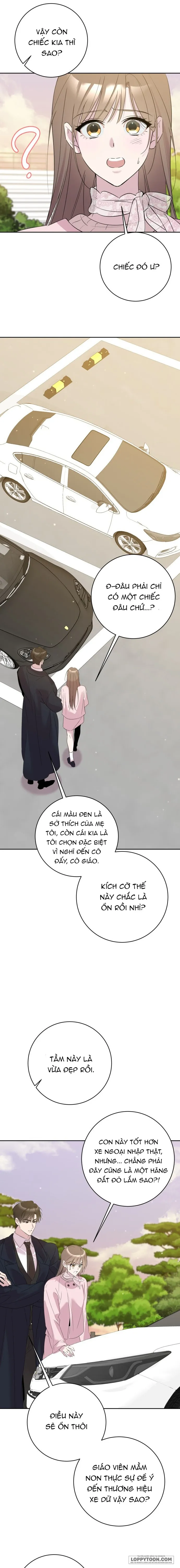 Tình Yêu Bắt Đầu Từ Việc Nuôi Dạy Con Cái Chap 14 - trang 21