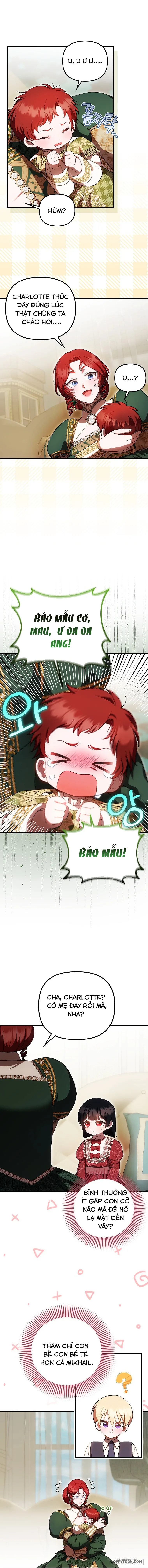 Lần Đầu Bé Út Được Yêu Thương Chap 54 - trang 2