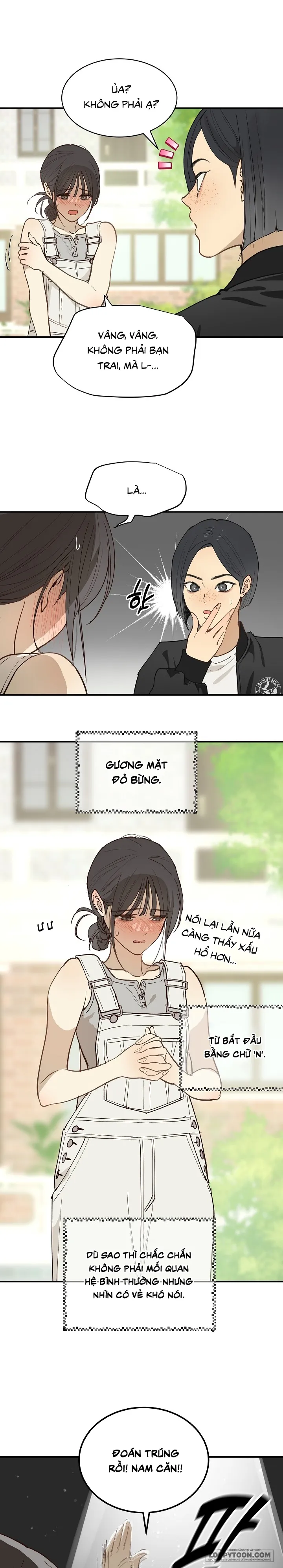 Đóa Hoa Là Mồi Nhử Chap 53 - trang 4